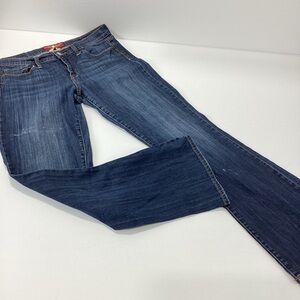 Lucky Brand Sofia Bootcut Mid Rise Jeans 14/32 Classic Blue Women's Jeans